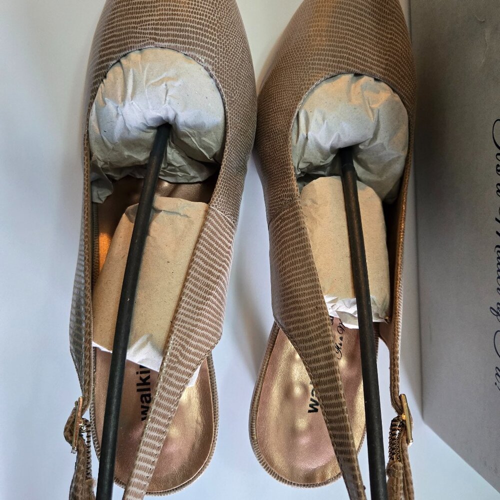 Walking Cradles Jolly - Taupe 11WW - NIB